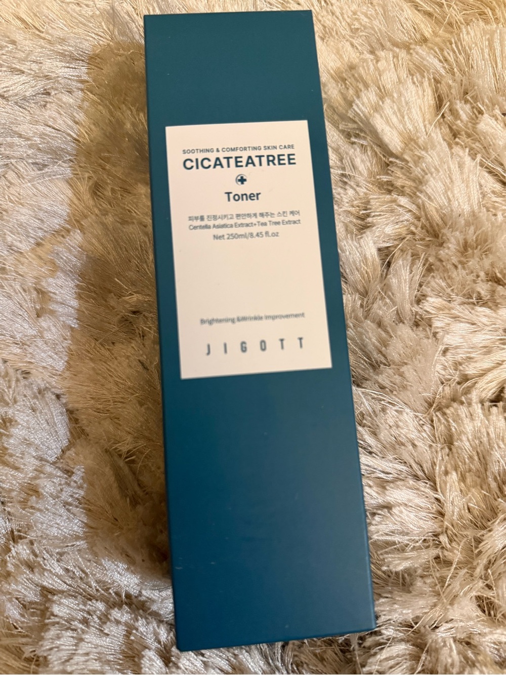 New Jigott Cicateatree Toner - Teal | Soothing Women’s Skincare